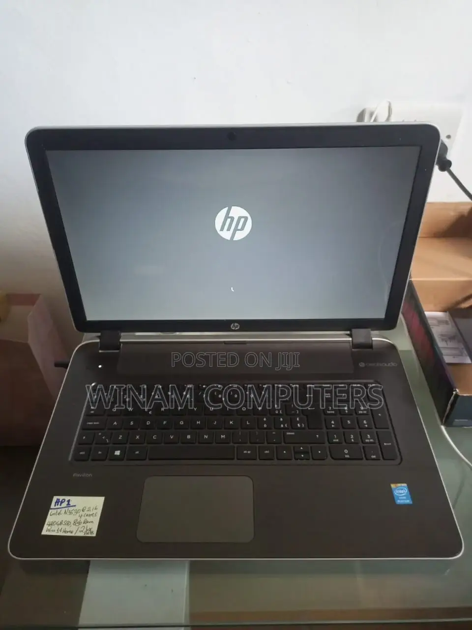Laptop HP Pavilion 17 8GB Intel Pentium SSD 500GB