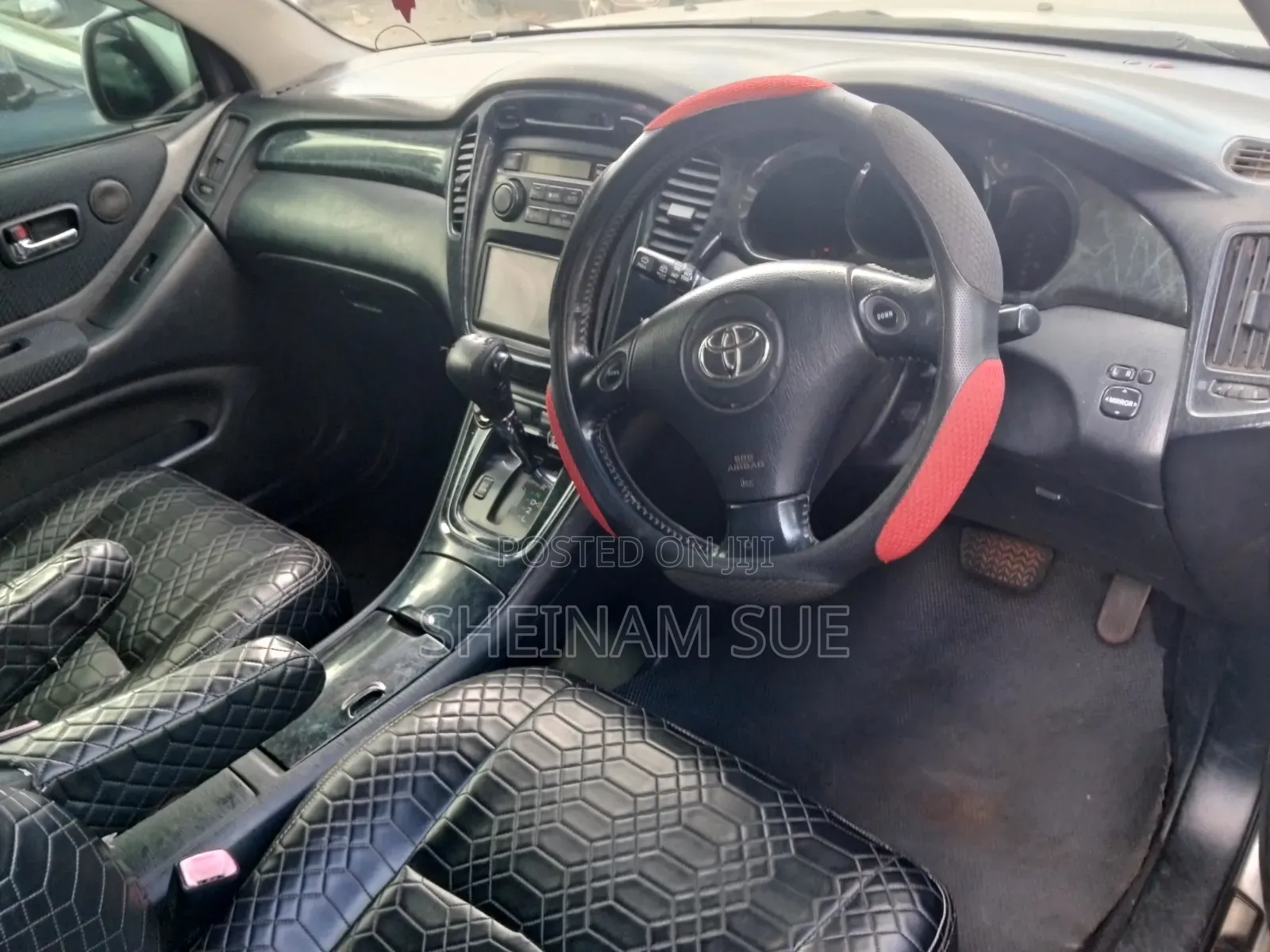 Toyota Kluger 2004 Silver