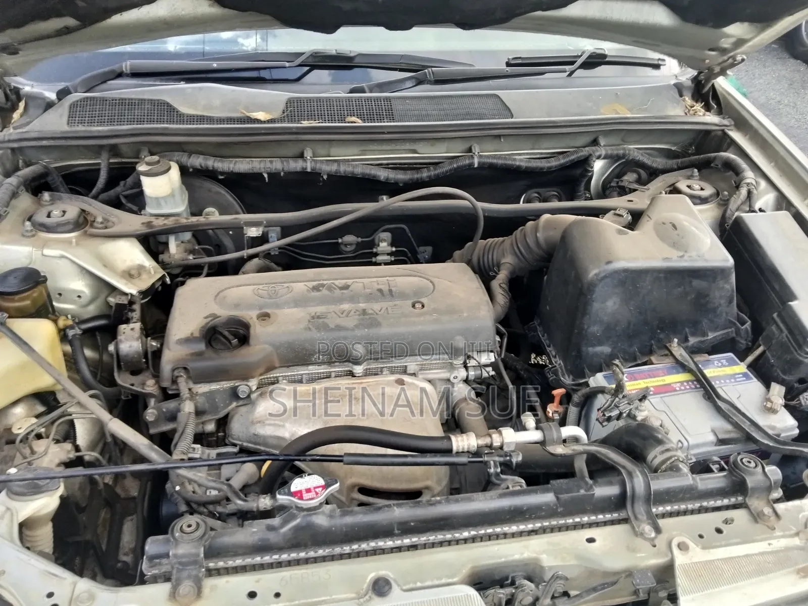 Toyota Kluger 2004 Silver
