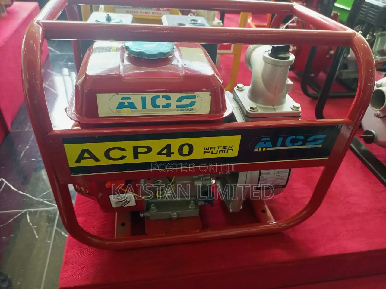 Acp40 Aico Japan Water Pump 2 Inches 4hp Engine