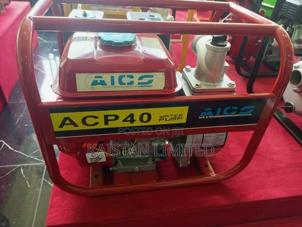 Acp40 Aico Japan Water Pump 2 Inches 4hp Engine