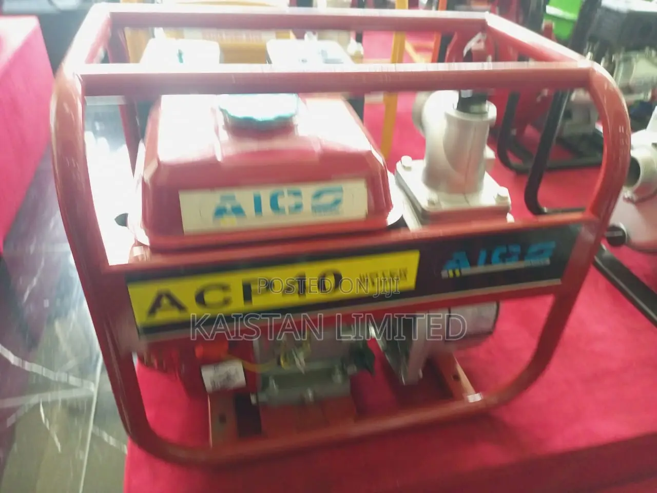 Acp40 Aico Japan Water Pump 2 Inches 4hp Engine