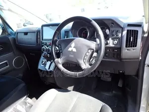 Mitsubishi Delica D:5 2019 White