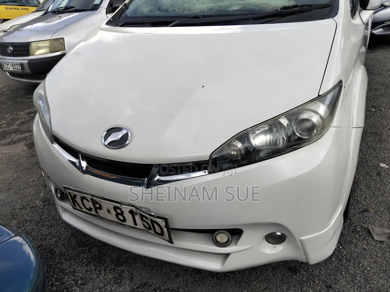 Toyota Wish 2011 White