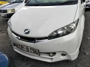 Toyota Wish 2011 White