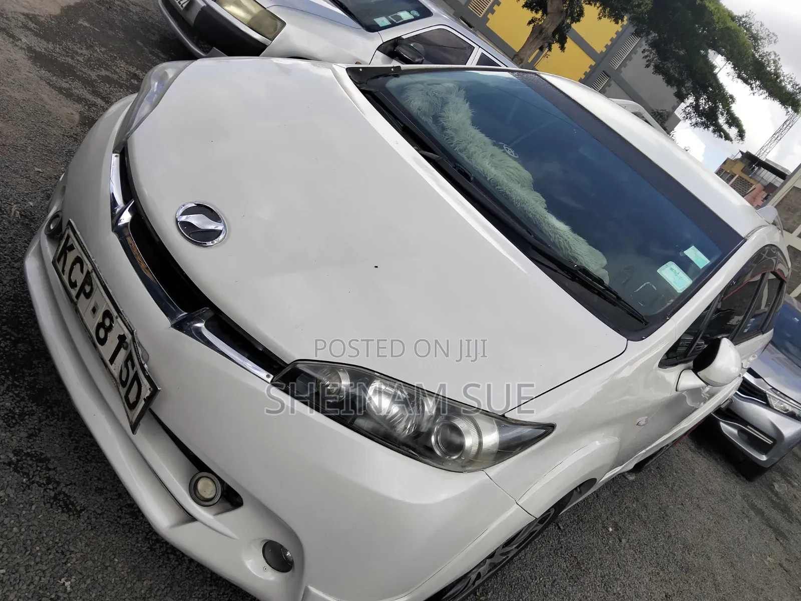 Toyota Wish 2011 White