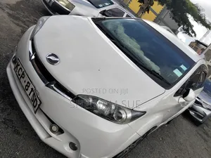 Toyota Wish 2011 White
