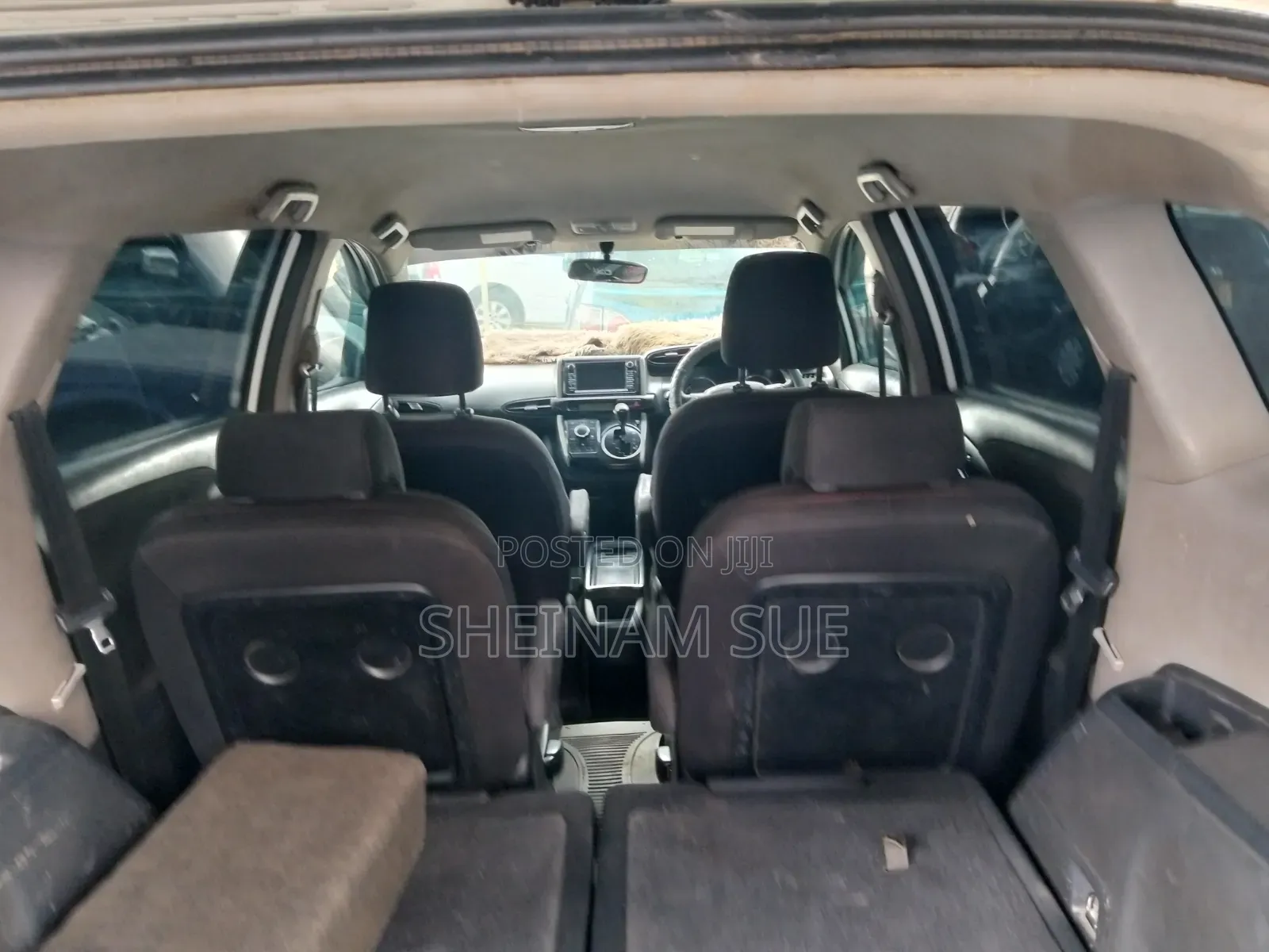Toyota Wish 2011 White