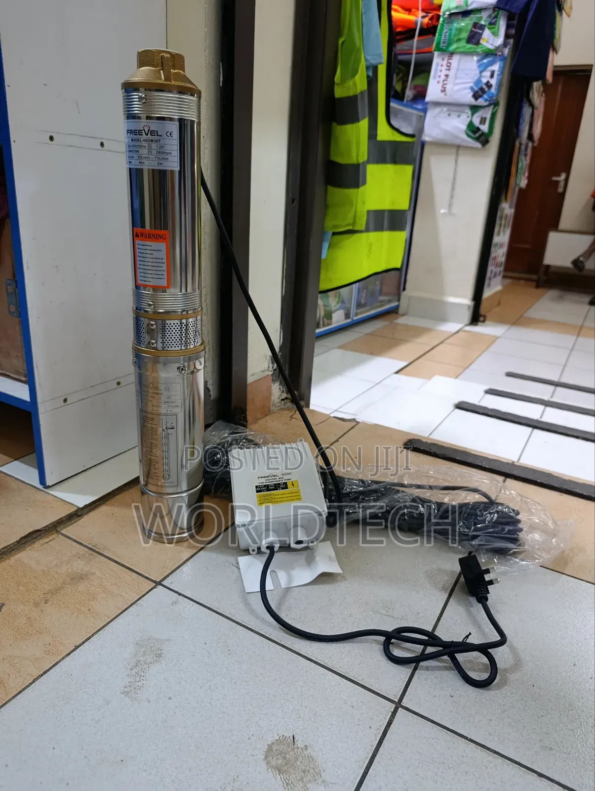 0.5hp Electric Submersible Deep Well Pump/0.5hp Electric Submersible