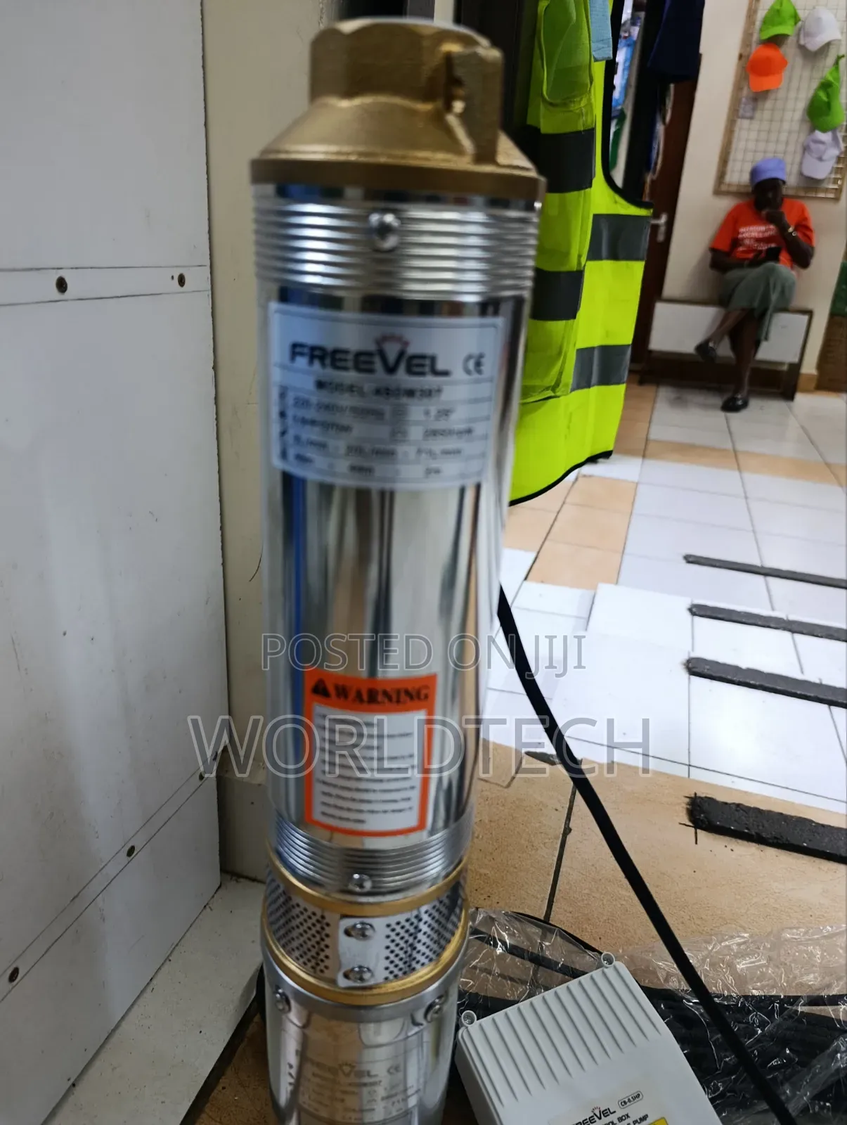 0.5hp Electric Submersible Deep Well Pump/0.5hp Electric Submersible