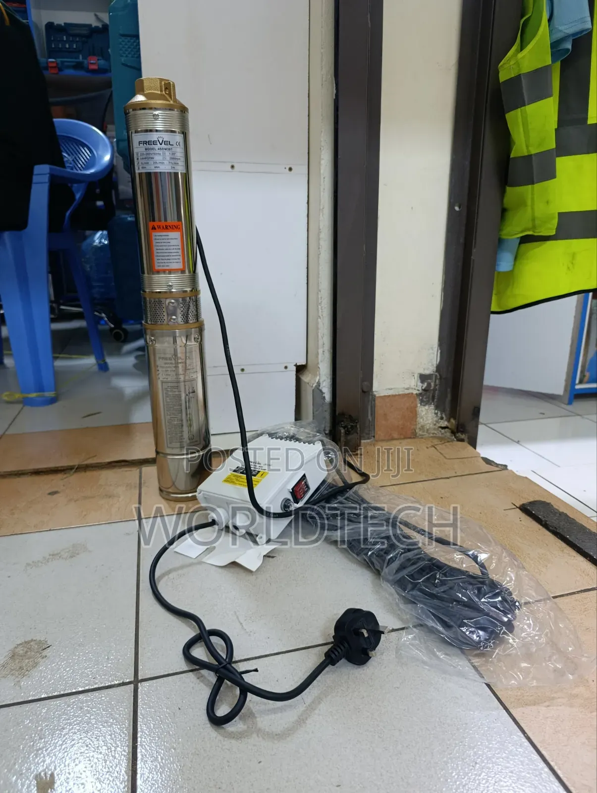0.5hp Electric Submersible Deep Well Pump/0.5hp Electric Submersible