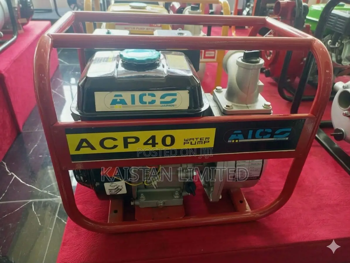 Acp40 Aico Japan Water Pump 2 Inches 4hp Engine