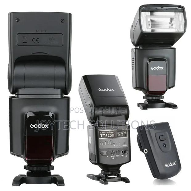 Professional Godox Tt520 Ii Speedlite Flash – Perfect for All Events