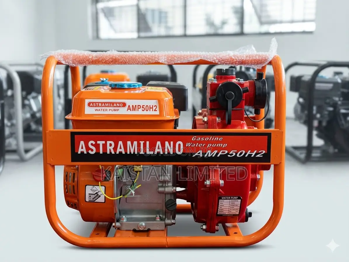 Astramilano Water Pump High Pressure 2" 7.5hp Engine