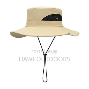Narrow-Brim Bucket Hat