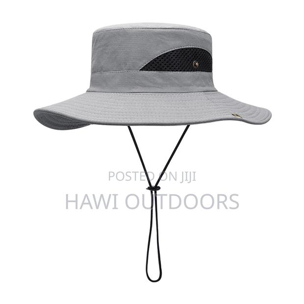 Narrow-Brim Bucket Hat - thumbnail 4
