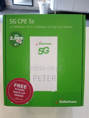 Safaricom 5g Router Connectivity