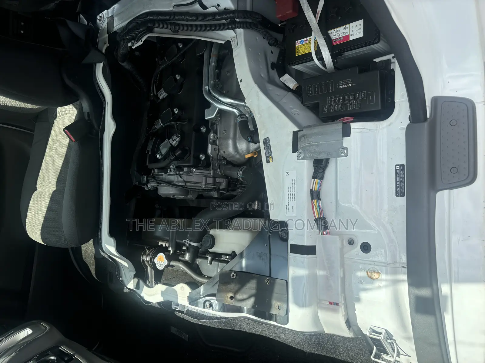 Nissan Caravan (Urvan) 2019 White