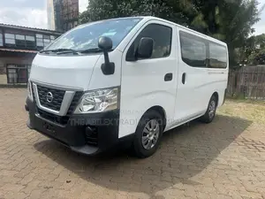 Nissan Caravan (Urvan) 2019 White
