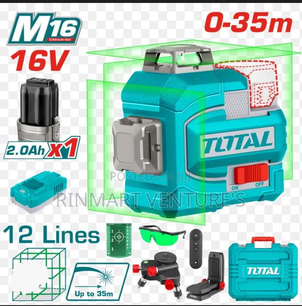 Total 3d Laser Level - main view