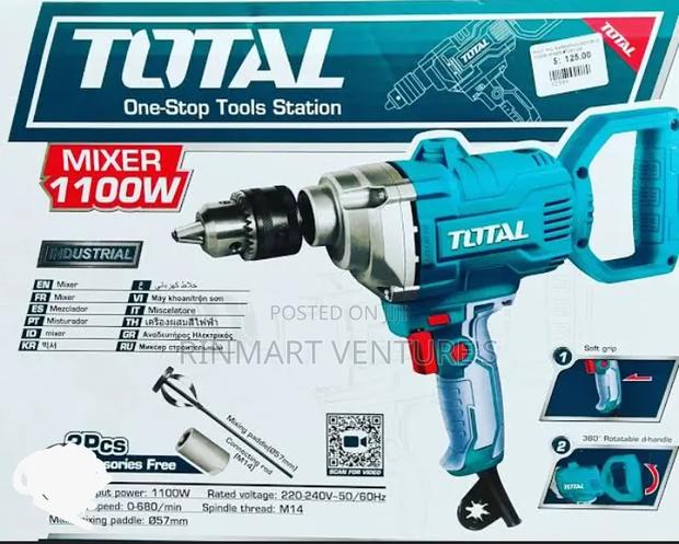 Reliable Total Drill Mixer 1100w - thumbnail 2