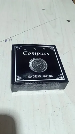 Pocket Compass for Camping, Scouts Hiking