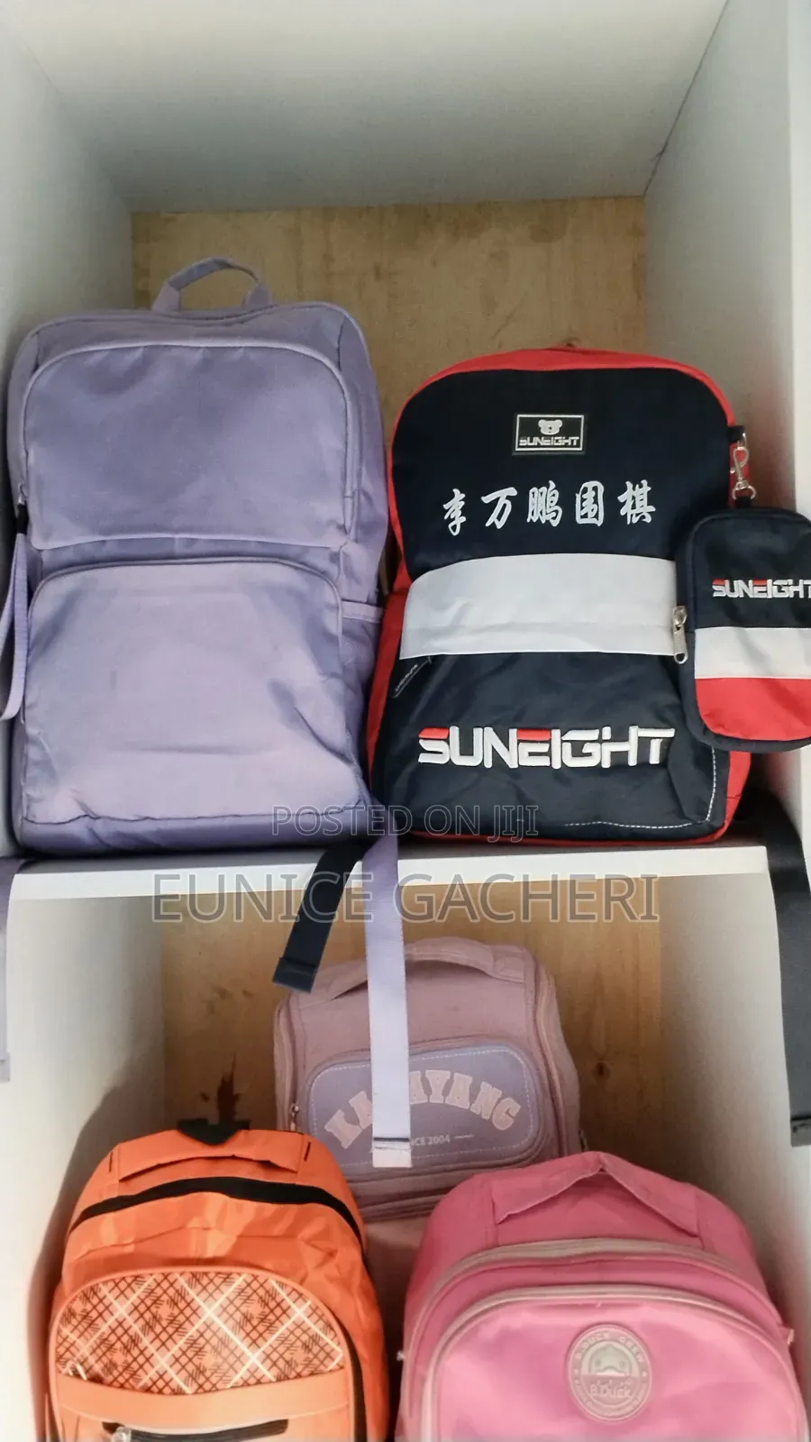 School Bags and Backpack