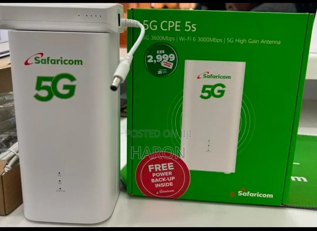 Safaricom 5g Router Connectivity