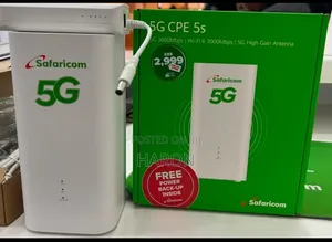 Safaricom 5g Router Connectivity