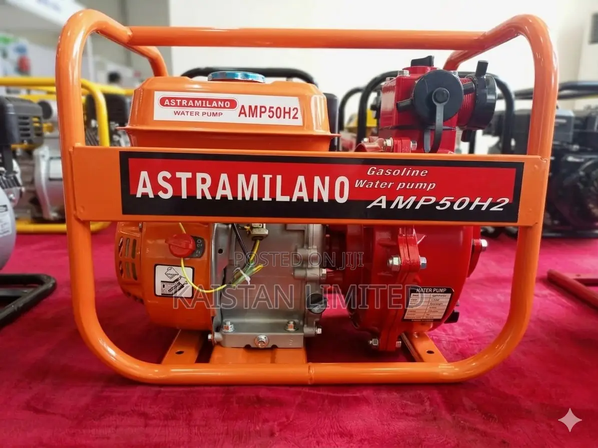 Astramilano Water Pump High Pressure 2" 7.5hp Engine