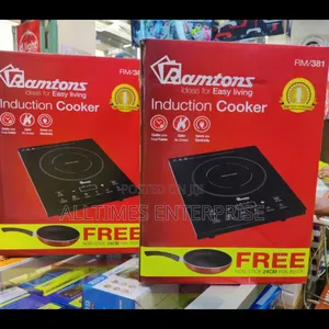 *Ramtons Induction Cooker With Free Pan