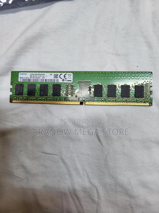 Samsung 8gb 1rx8 Pc4 Memory for Desktop