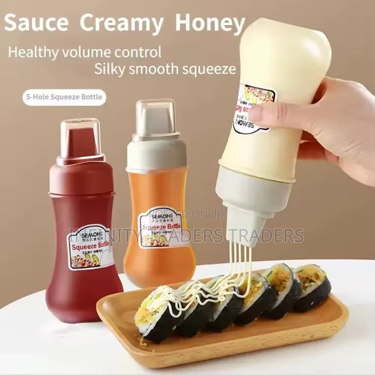 Sauce Squeeze Bottle Porous Squeeze