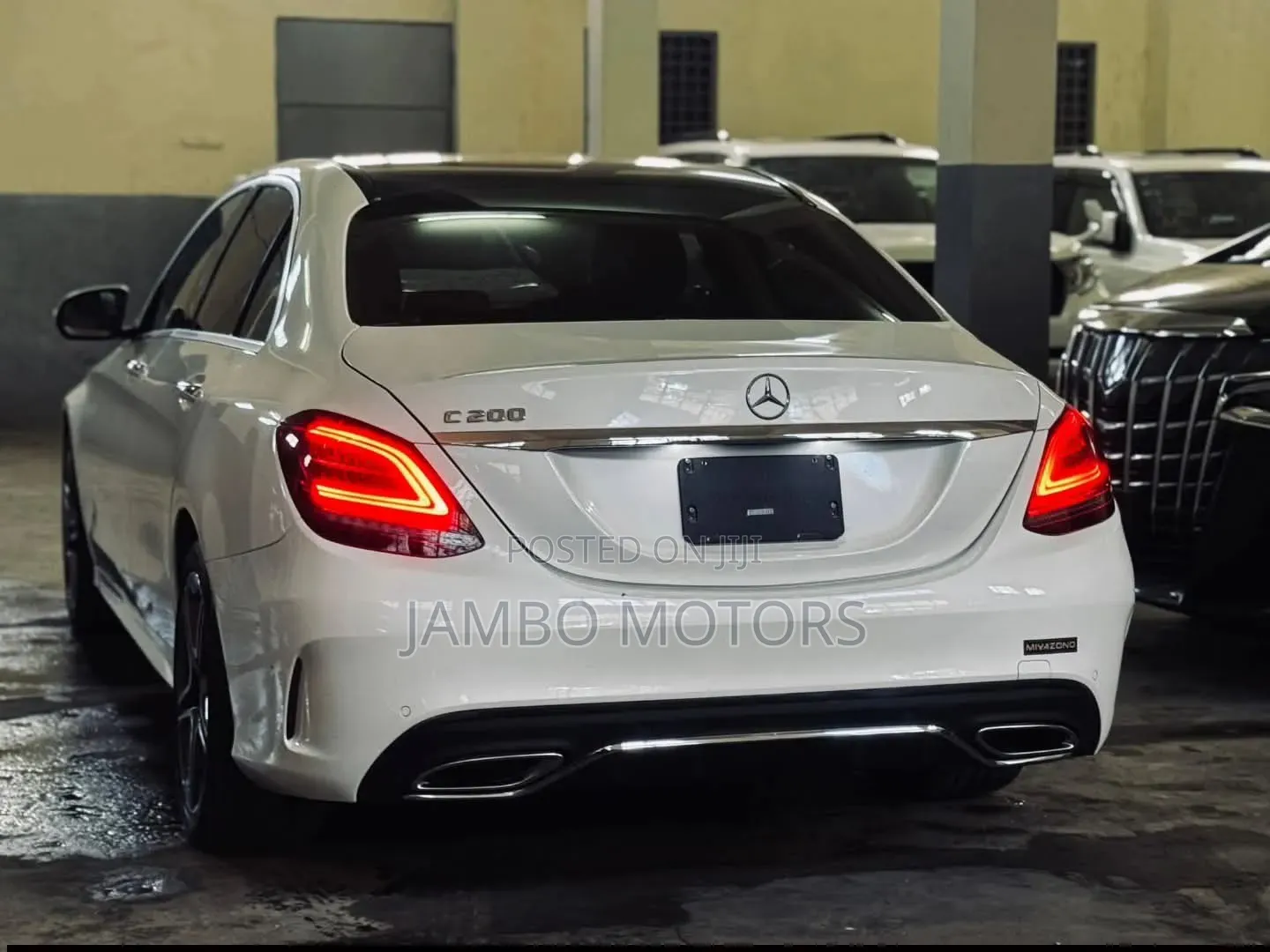 Mercedes-Benz C200 2020 White