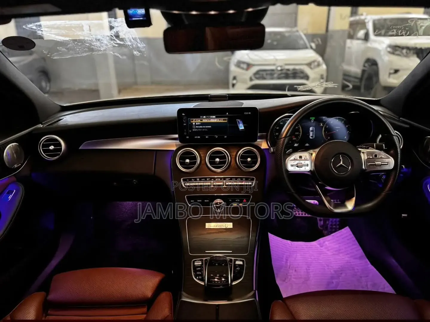 Mercedes-Benz C200 2020 White