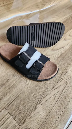 Leather Suide Sandal