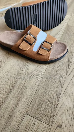 Leather Suide Sandal