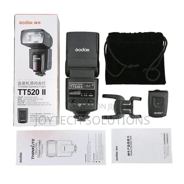 Godox Tt520 Speedlight – Perfect for Portraits, Events Studio Shoots