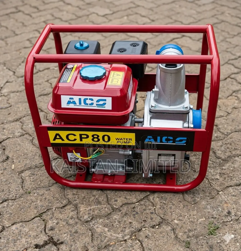 Acp80 3" Aico Water Pump Petrol Engine/7.5 HPS