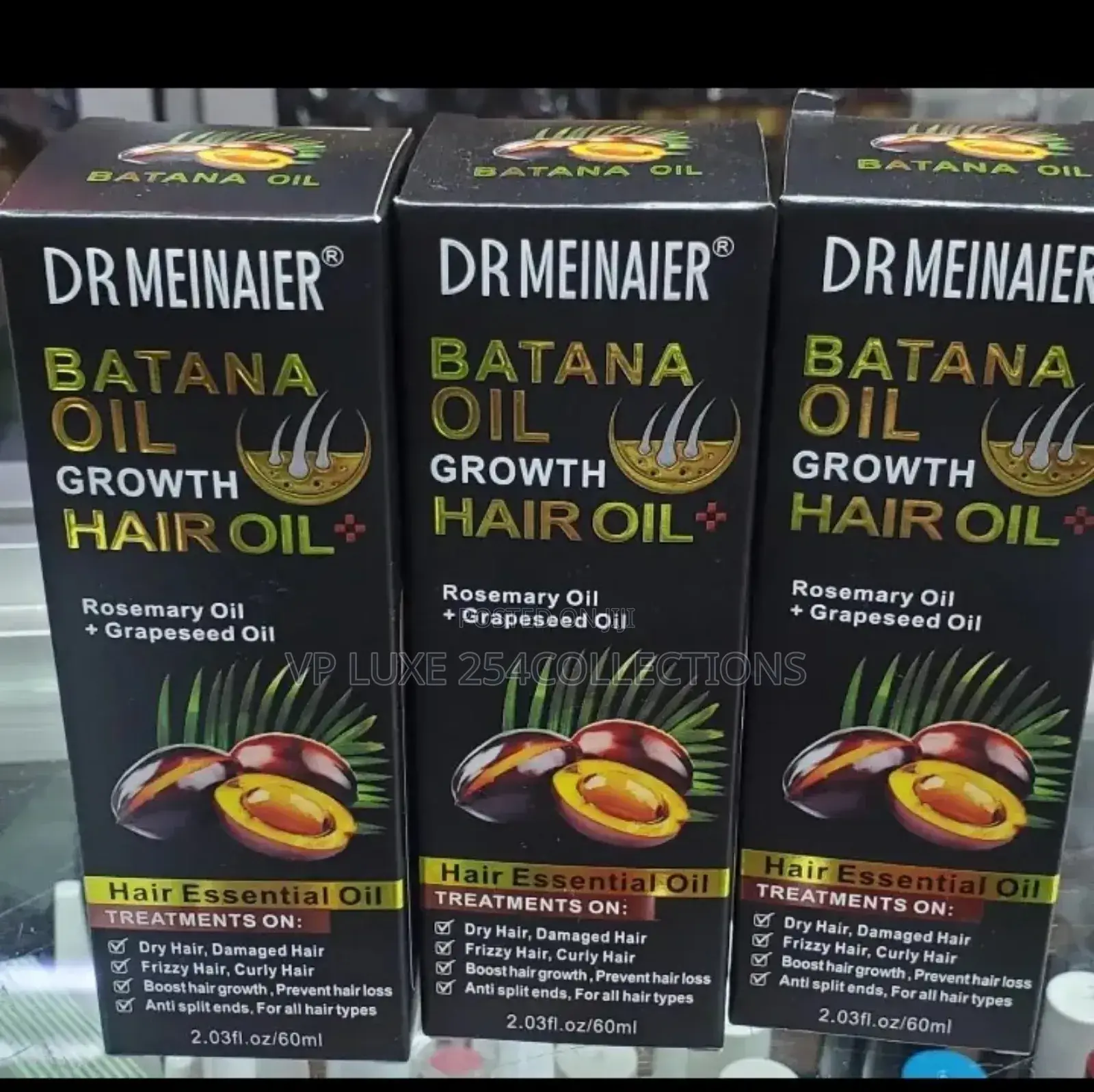 Batana Hair Growth Oil
