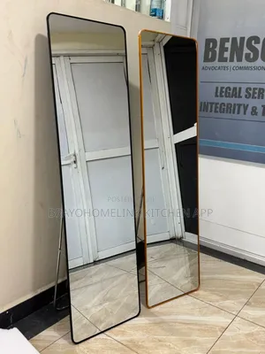 Mini Linglong Full Length Dressing Mirror (Gold )