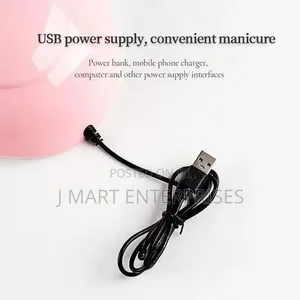 54w Uv Led Nail Lamp 18 Leds Nail Dryer With Timer Setting Gel Nails
