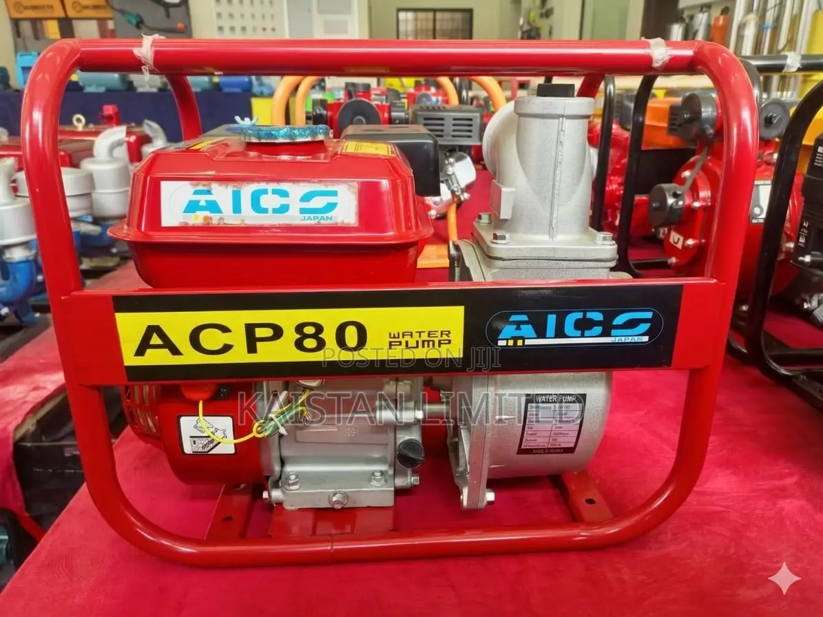 Acp80 3" Aico Water Pump Petrol Engine/7.5 HPS
