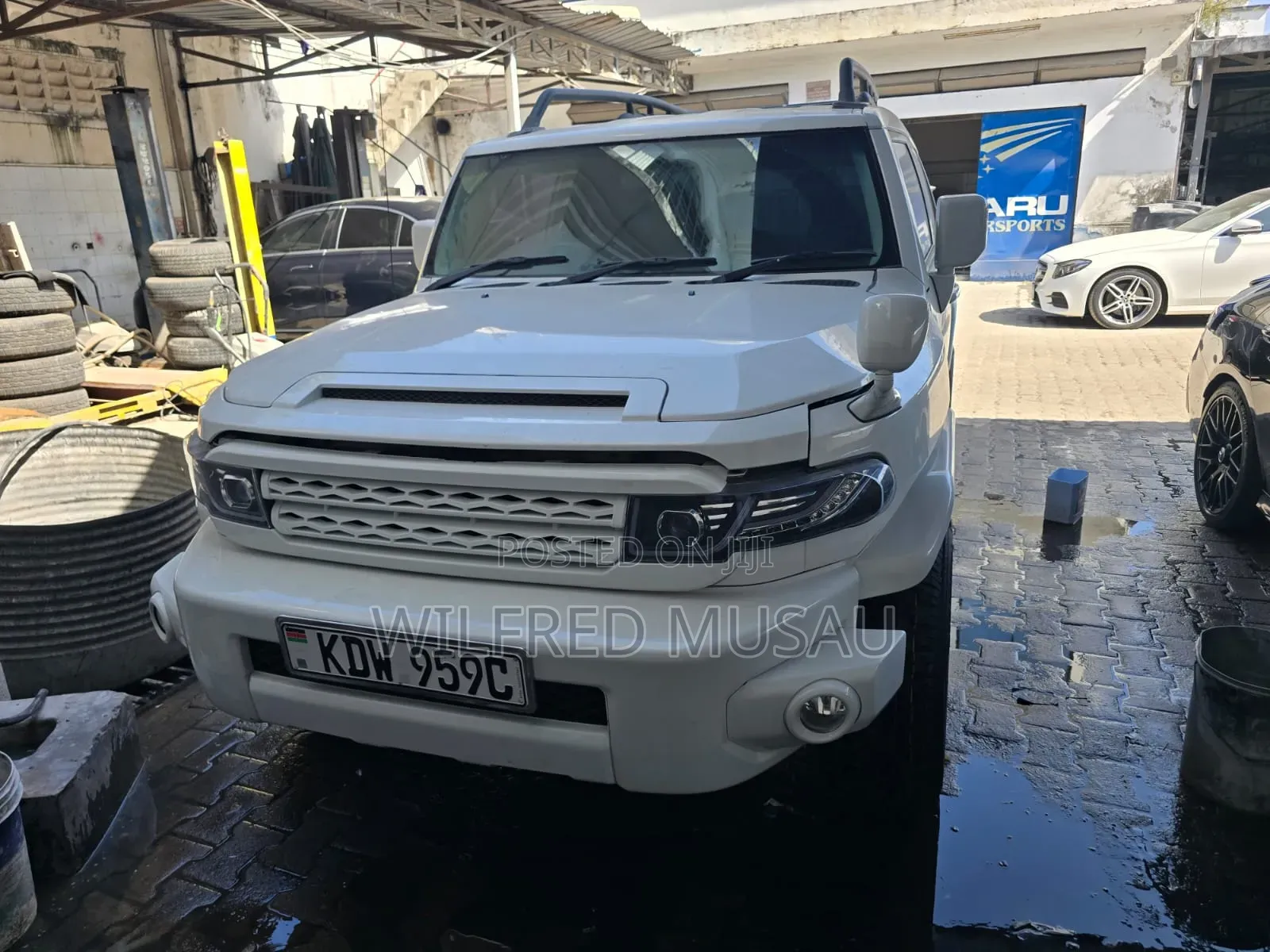 Toyota FJ Cruiser 2016 White