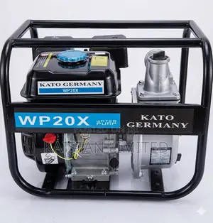 Wp20x Kato Germany Water Pump 2 Inches 8hp Engine