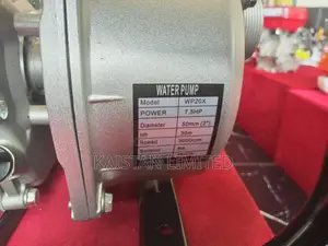 Wp20x Kato Germany Water Pump 2 Inches 8hp Engine