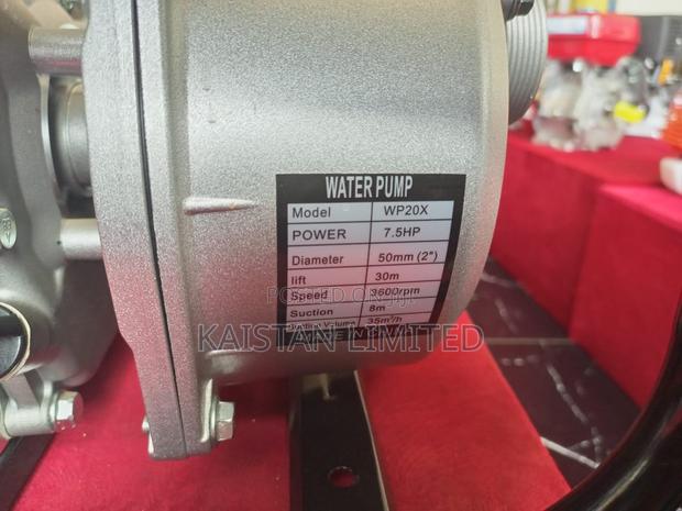 Wp20x Kato Germany Water Pump 2 Inches 8hp Engine - thumbnail 2