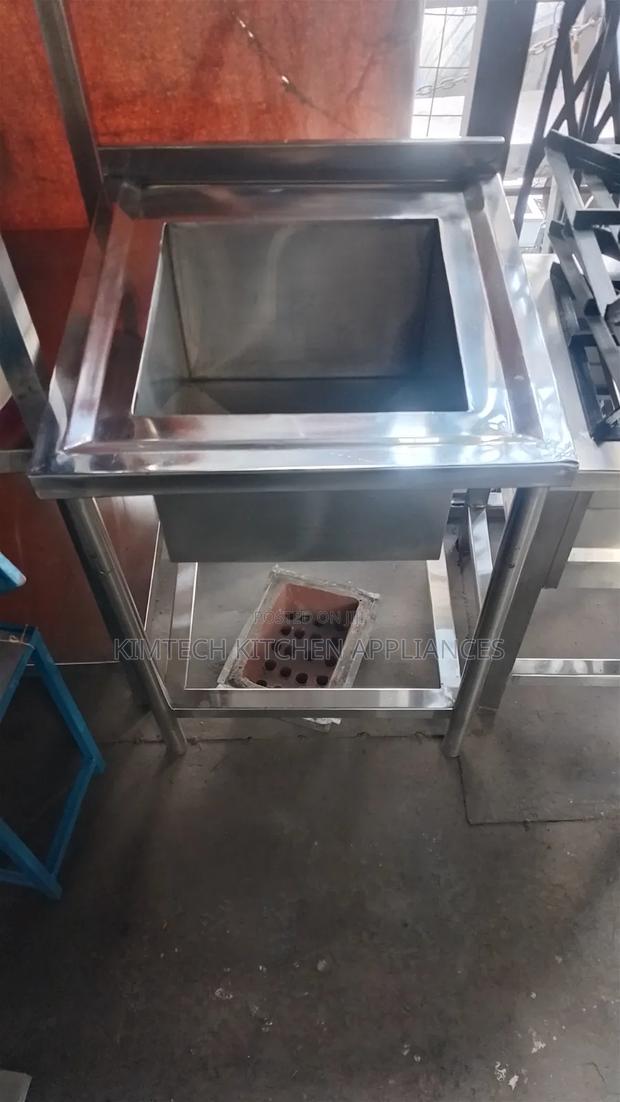 Stainless Steel Single Bowl Sink