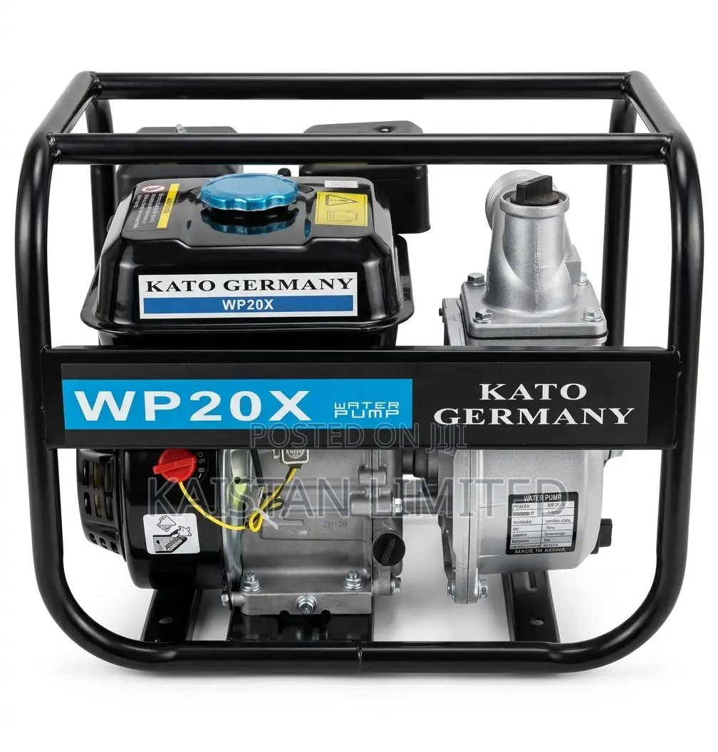 Wp20x Kato Germany Water Pump 2 Inches 8hp Engine