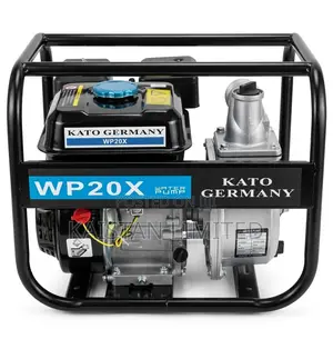 Wp20x Kato Germany Water Pump 2 Inches 8hp Engine